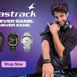 Fastrack Revoltt FS1 Smart Watch 1.85'' UltraVU Display Blazing Fast UI
