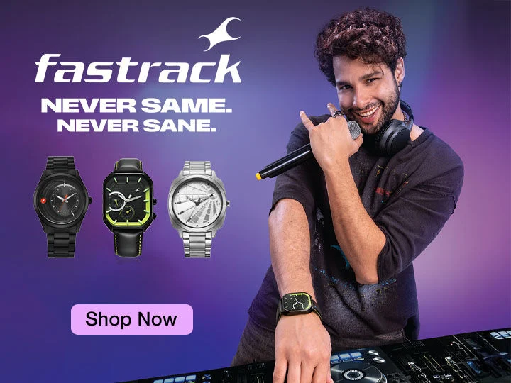 Fastrack Revoltt FS1 Smart Watch 1.85'' UltraVU Display Blazing Fast UI